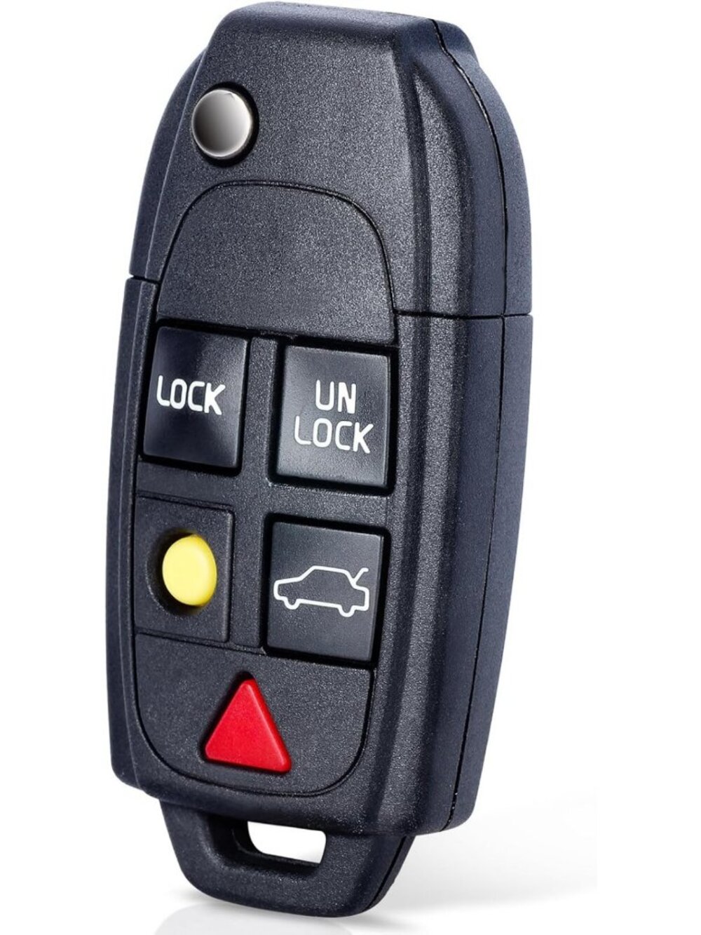 Universal Flip Key Shell Case for S60 S70 S80 S90 V70 - 4+1 Button Remote